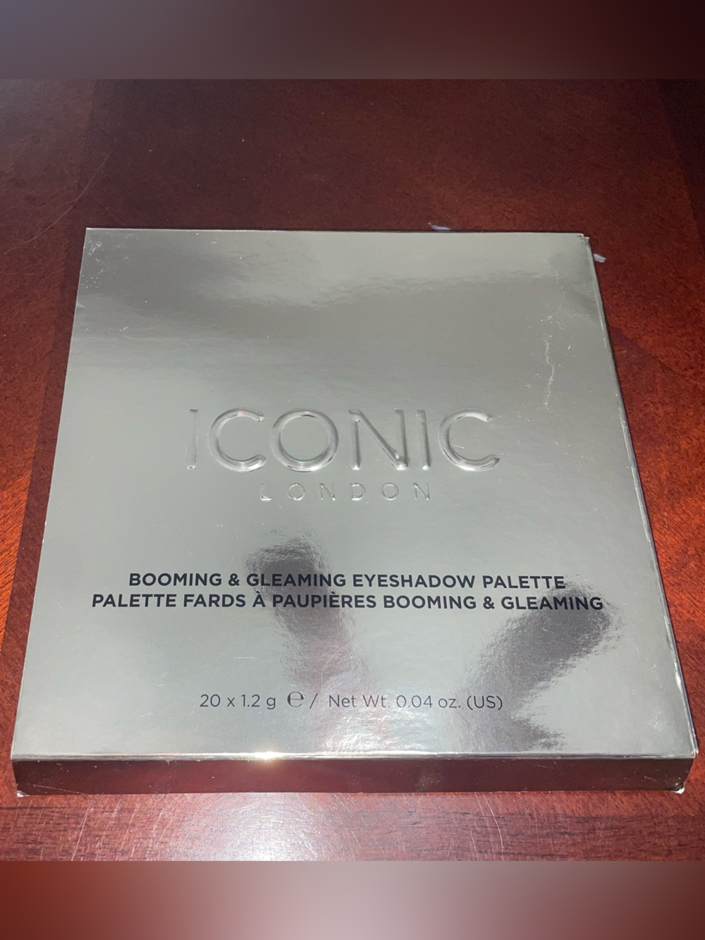 Iconic London - Booming Gleaming Eyeshadow Palette